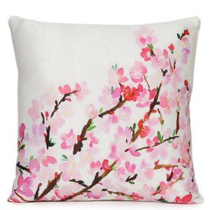 Oussum Modern Decorative Throw Pillow Case for Home Printed Floral Cushion Cover